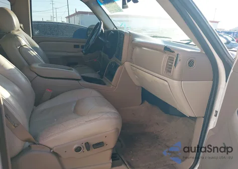 2003 GMC Yukon Xl 1500 Slt из США, поврежденный, VIN 1GKEC16Z93J238831